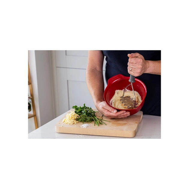 Картоплем'ялка KitchenAid Classic 25,5 см сірий (KHA008OHCHGG) - зображення 5