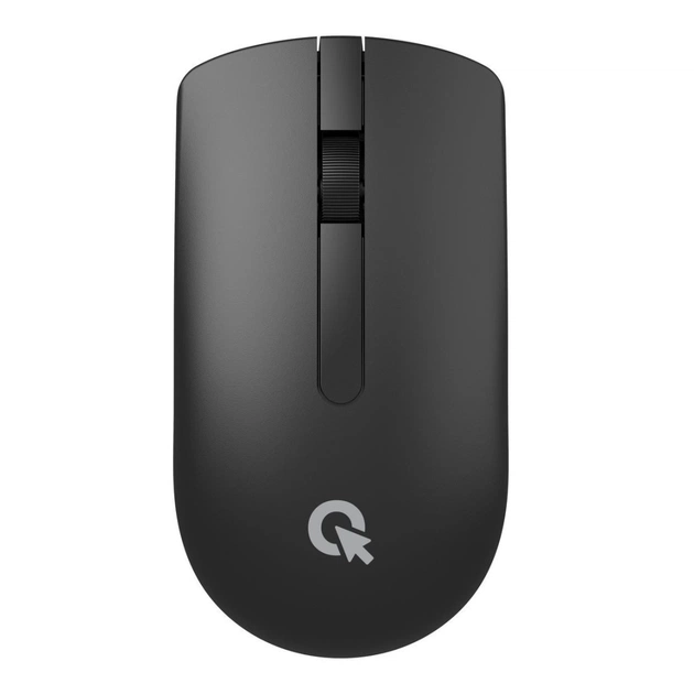 Мишка OfficePro M175B Silent Click Wireless Black (M175B) - зображення 1