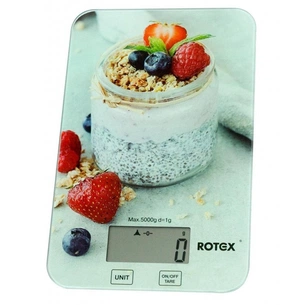 Ваги кухонні Rotex RSK14-P Yogurt зображення 1