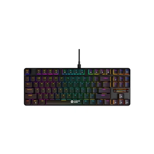 Клавіатура Canyon Cometstrike GK-50 RGB TKL USB UA Black (CND-SKB50-US) зображення 1