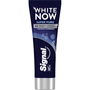 Зубна паста Signal Миттєва білизна Суперчистота 75 мл (8710908135835/8720181327179) зображення 1