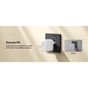 Зарядний пристрій Belkin 2xUSB-C 67W GaN PD3.2 PPS + built-in cable USB-C 1.0m white (WCH022KQWH) - зменшене зображення 2