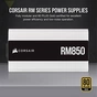 Блок живлення Corsair 850W RM850 White (CP-9020232-EU) - уменьшенное изображение 6