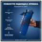 Пляшка для води ION8 OneTouch 1000 мл BPA Free, Navy (I8RF1000NAV) - зменшене зображення 3