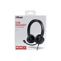 Навушники Trust Rydo On-Ear USB Headset Black (24133) - уменьшенное изображение 8