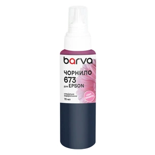 Чорнило Barva Epson 673 70 мл, special, light magenta (E673-418e) зображення 1