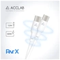 Дата кабель USB-C to USB-C 1.2m PwrX 60W ACCLAB (1283126559563) - уменьшенное изображение 3
