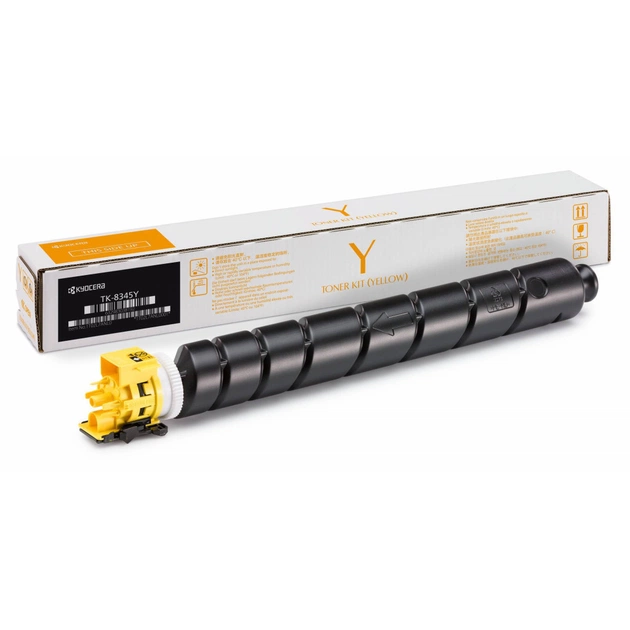 Тонер-картридж Kyocera TK-8345Y yellow (1T02L7ANL0/1T02L7ANL1) - зображення 1