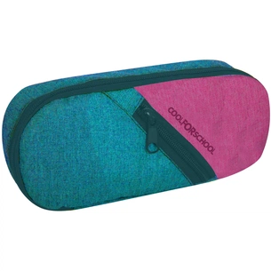 Пенал Cool For School Style, бірюзовий (CF86624) зображення 1