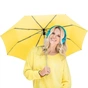 Парасоля Fare Mini Pocket AOC 5460 міні автоматична 97 см yellow (FR.5460 yellow) - зменшене зображення 7