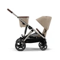 Коляска Cybex Gazelle S TPE Almond Beige (522005243) - зменшене зображення 5