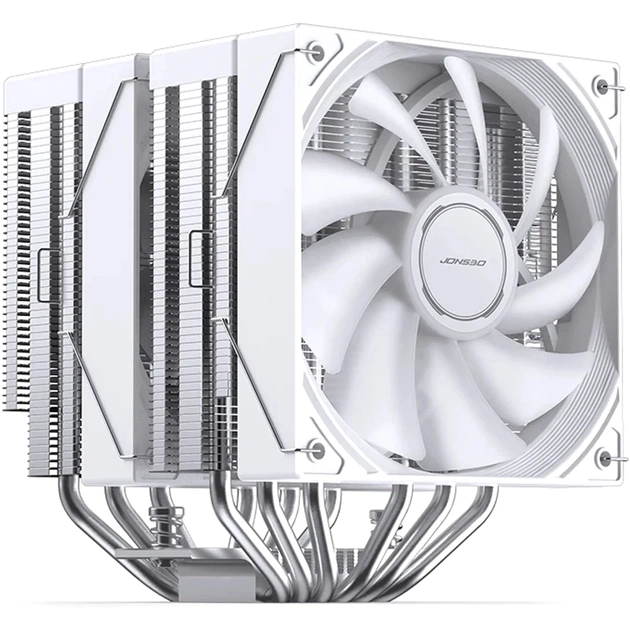 Кулер до процесора JONSBO CB80 White - зображення 1