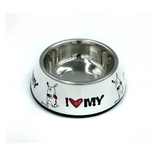 Посуд для собак Lucky Star Миска "DIVA DISH" без принту X-LARGE 22 см (4821526400008) зображення 1