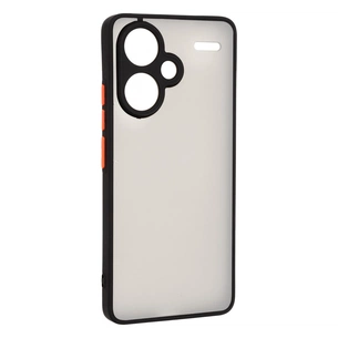 Чохол до мобільного телефона Armorstandart Frosted Matte Xiaomi Redmi Note 13 Pro+ 5G Black (ARM71838) зображення 1