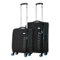 Набір валіз 2E Trek (M+S), чорні (2E-SPE-TREK-SET4-BK) - зменшене зображення 3