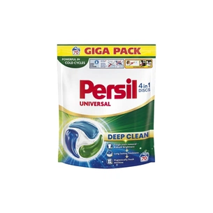 Капсулы для стирки Persil 4in1 Discs Universal Deep Clean 70 шт. (9000101846270) изображение 1