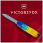 Ніж Victorinox Huntsman Ukraine 91 мм Жовто-синій малюнок (1.3713.7_T3100p) - зменшене зображення 5