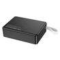 Батарея універсальна HOCO 75000 mAh Overlord PD/20W, QC/3.0/22.5W, Black (J94 / 714739) - зменшене зображення 4