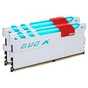 Модуль пам'яті для комп'ютера DDR4 16GB (2x8GB) 3200 MHz EVO X White Geil (GEXW416GB3200C16DC) - уменьшенное изображение 3