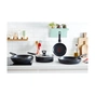 Сковорода Tefal Generous Cook з кришкою 28 см (C2770653_SET) - зменшене зображення 6
