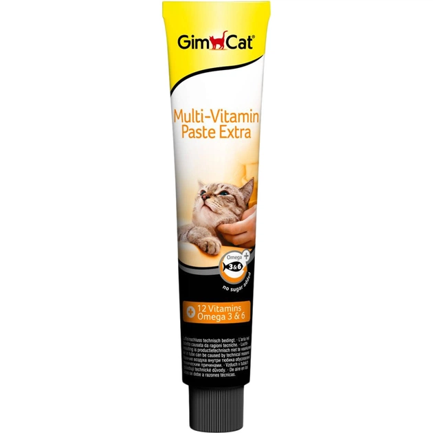 Паста для тварин GimCat Multi-Vitamin Paste Extra 100 г (4002064401324) - зображення 1