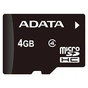 Карта пам'яті ADATA 4GB microSD class 4 (AUSDH4GCL4-RA1) - зменшене зображення 2