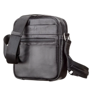 Сумка Shvigel Шкіряна Чорна (11088) зображення 1