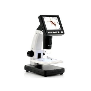 Мікроскоп Sigeta Forward 10x-500x 5.0Mpx 3.5" LCD (65503) зображення 1