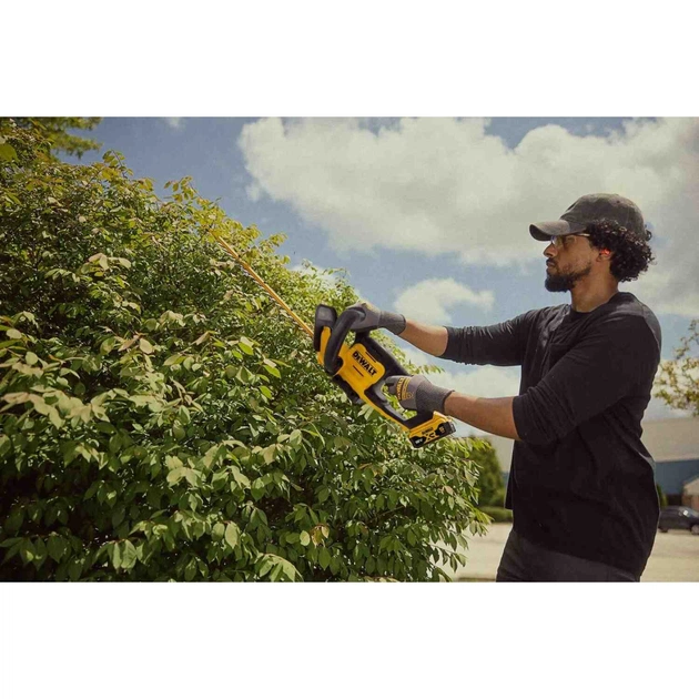 Кущоріз DeWALT акумуляторний, 18V, ніж 55 см, до 19 мм, (без АКБ та ЗУ) (DCMHT562N) - зображення 9