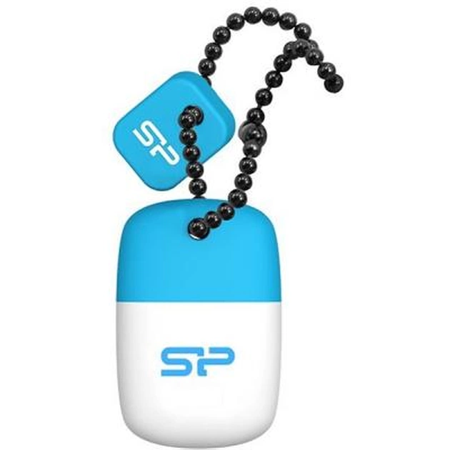 USB флеш накопичувач Silicon Power 4GB Touch T07 USB 2.0 (SP004GBUF2T07V1B) - изображение 1