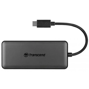 Концентратор Transcend Type-C HUB 6 ports microSD/SD Black (TS-HUB5C) зображення 1