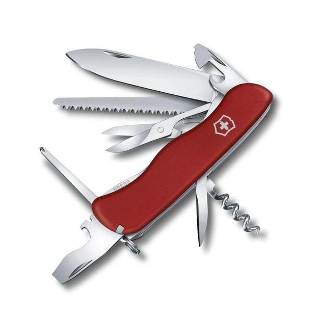 Ніж Victorinox Outrider красный (0.8513) - зображення 1