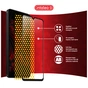Скло захисне Intaleo Full Glue Xiaomi Poco C75 Black (1283126608001) - зменшене зображення 7