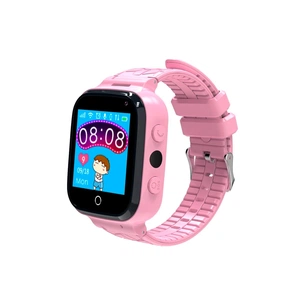 Смарт-годинник Gelius Pro GP-PK007 (Ocean) Pink Kids smart watch with GPS tracker (Pro GP-PK007 (Ocean) Pink) зображення 1