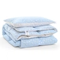 Ковдра MirSon Набір пуховий №2106 Bio-Blue Зима 90% пух 200х220 + подушка 50х70 м'яка (2200003023091) - зменшене зображення 4