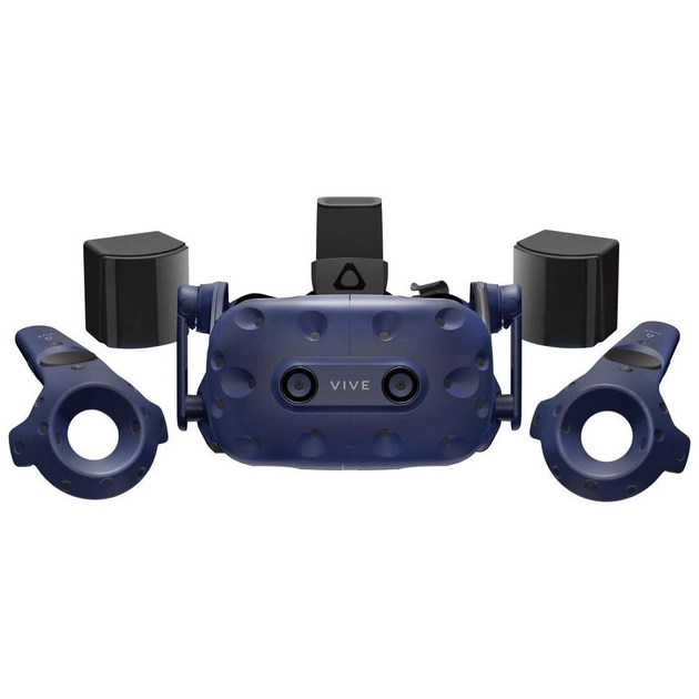 Окуляри віртуальної реальності HTC VIVE PRO KIT (2.0) Blue-Black (99HANW006-00) - picture 6