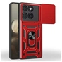 Чохол до мобільного телефона BeCover Military Motorola Edge 70 Red (715532) - зменшене зображення 2