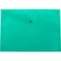 Папка - конверт Buromax А4, with a button, turquoise (BM.3926-15) - зменшене зображення 1