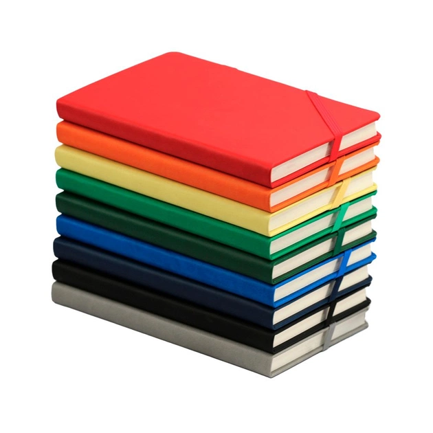 Блокнот Berganote Hard А5, помаранчевий (50040138-06) - изображение 7