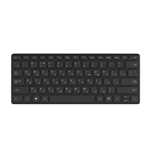 Клавіатура Microsoft Designer Compact Bluetooth Black (21Y-00011) зображення 1