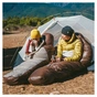 Спальний мішок Naturehike з натуральним пухом Snowbird CNK2550WS014, M, коричневий 400 г (6927595784495) - зменшене зображення 6