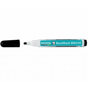 Маркер Stanger для сухостираємих дощок чорний 1-3 мм (321091) зображення 1