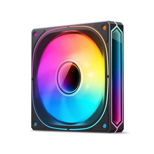Кулер до корпусу JONSBO FR-505B ARGB Black зображення 1