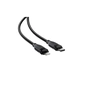 Дата кабель USB-C to Lightning 1.2m 30W TPU black Acefast (6974316286196) - зменшене зображення 3