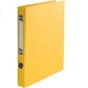 Папка - реєстратор Buromax А4, 2 rings/30mm, ширина 40mm double sided, PP, yellow (BM.3101-08) - зменшене зображення 1