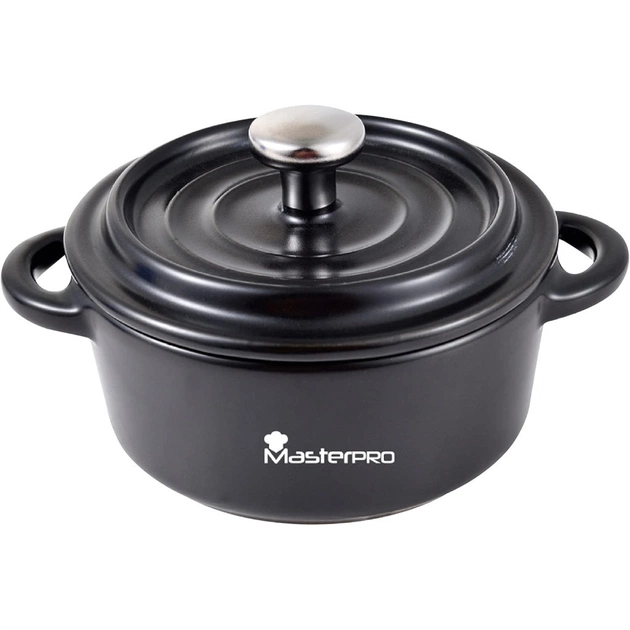 Рамекін MasterPro Foodies Cook & Share круглий 12,9 х 9,8 см (BGMP-10204) - зображення 1