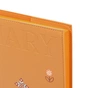Еженедельник Leo planner Amber A5 business notebook, undated, soft cover, terracotta, 320 pages (252771) - уменьшенное изображение 2
