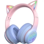 Bluetooth-гарнітура Proove Kids Neko (APP) Blue/Pink (HPNK0001AP26) - зменшене зображення 1