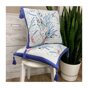 Наволочка Прованс в'язана Grosso 45х45 см (22103) зображення 1