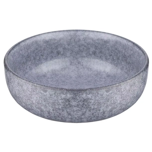 Салатник Ardesto Loreto, 650мл, 15.5см, порцеляна, сірий (AR1015LG) зображення 1